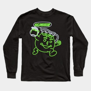 Kool aid man green Long Sleeve T-Shirt